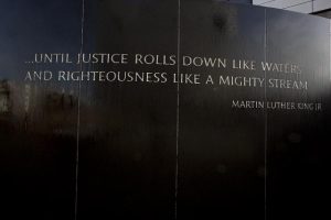 Dr. King's quotation of Micah.