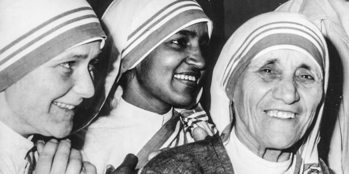 Mother Teresa inspired her sisters and many more to serve Christ by ministering to the poor.