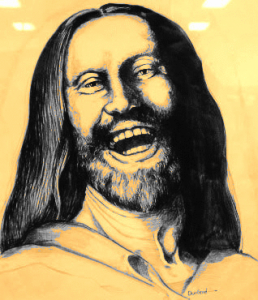 laughing jesus