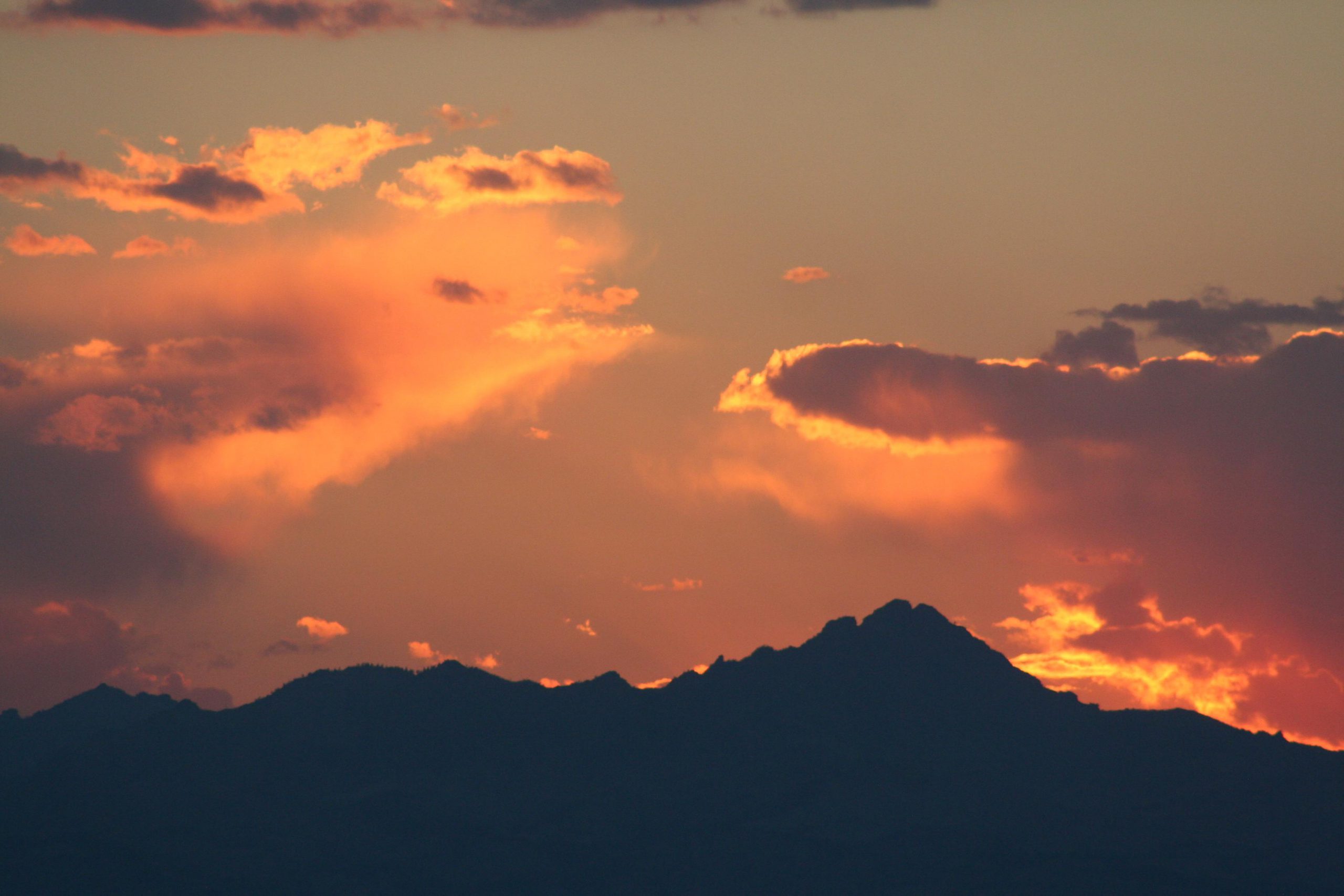 You can rest now. Just imagine this sunset.