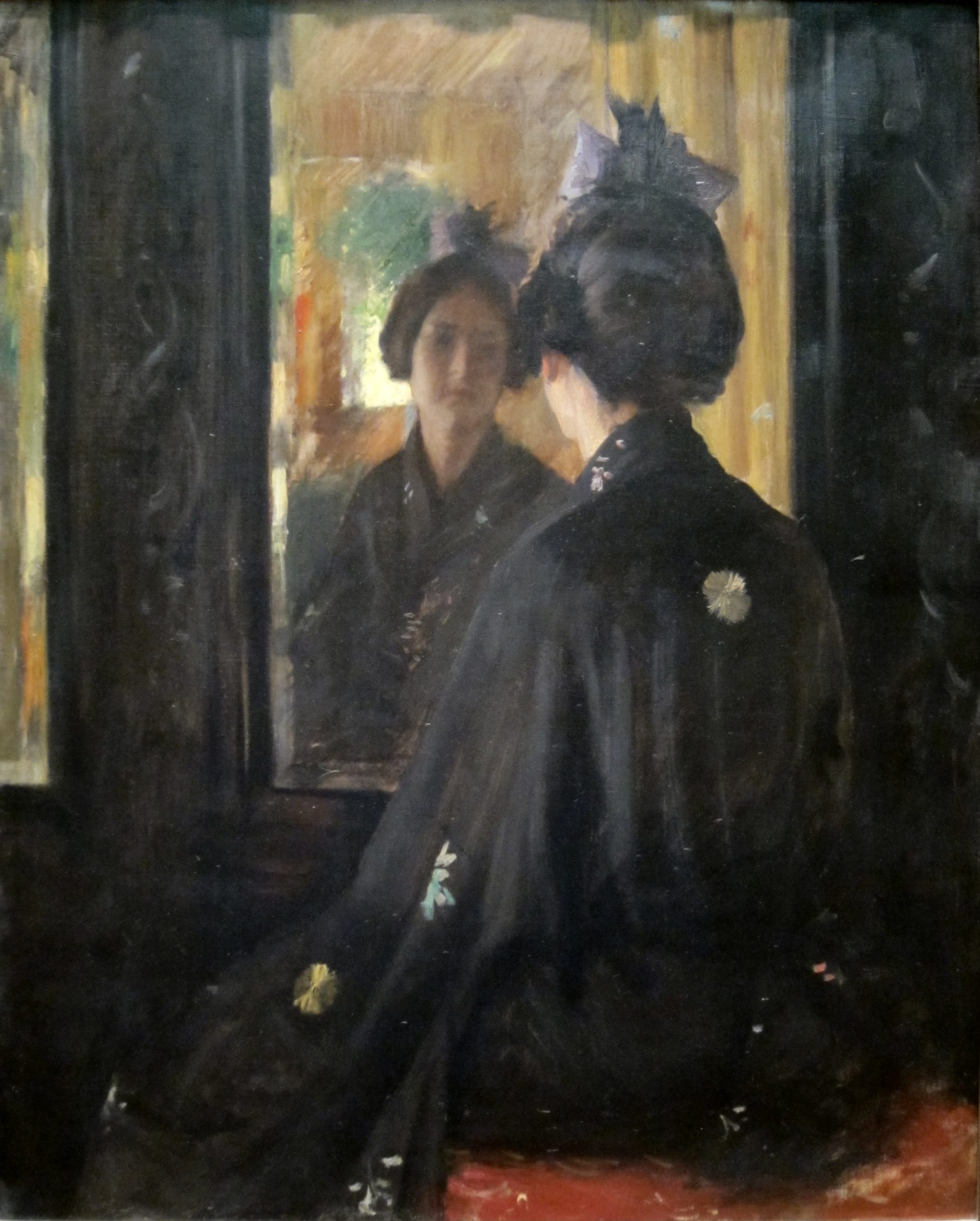 Mirror, mirror....