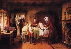 Frederick_Daniel_Hardy_-_The_First_Birthday_Party
