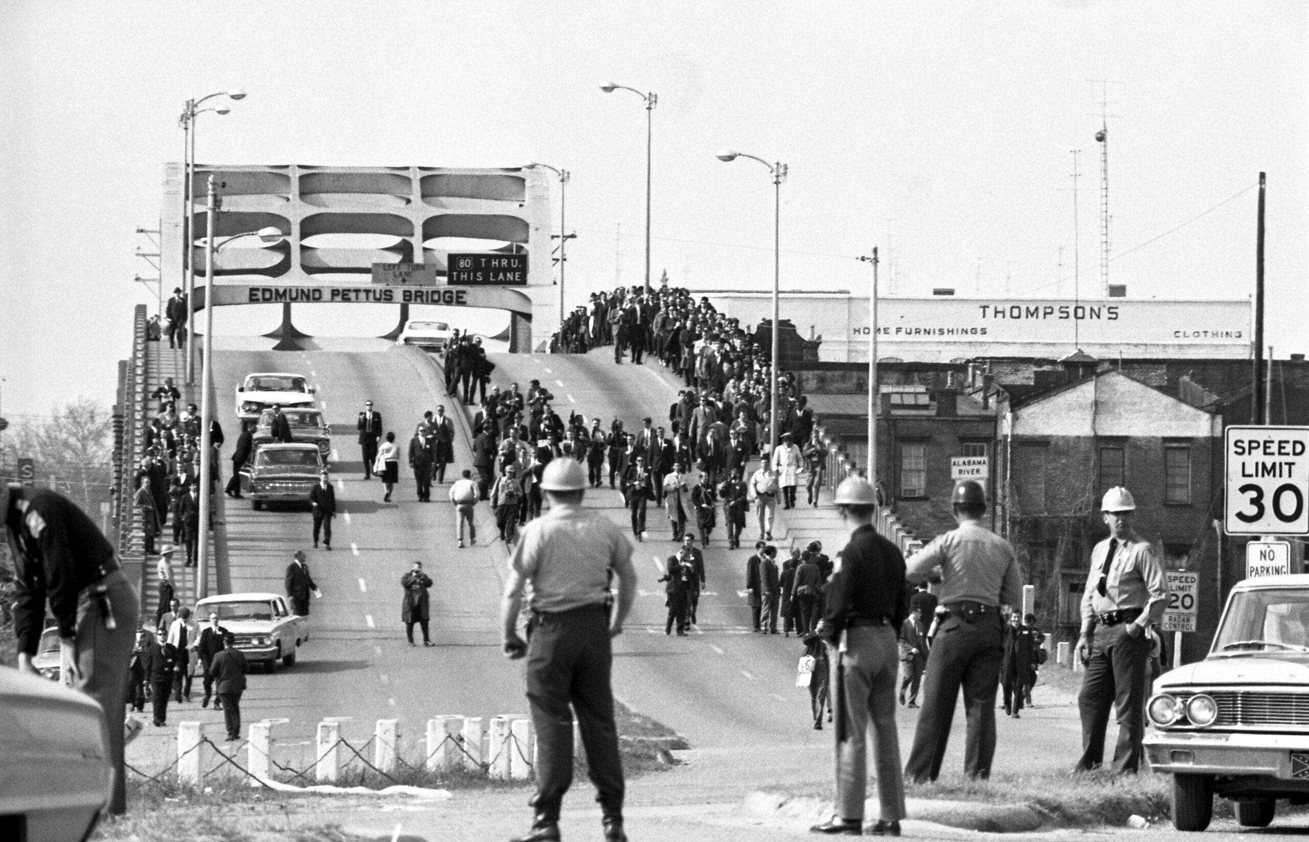 Overcoming fear with love: Marching at Selma