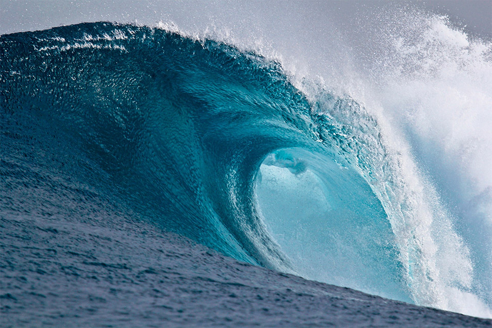 wave_big Overcoming obstacles to the wide expanse of God's love.
