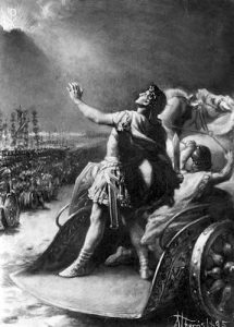 Constantine before the Battle of Milvian Bridge