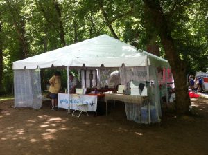 Witness Place: The Spiritual Direction Tent at the 2016 Wild Goose Festival