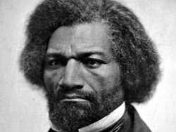 Liberation from slavery mattered most to Frederick Douglass - for both the black slave and the white slave owner.