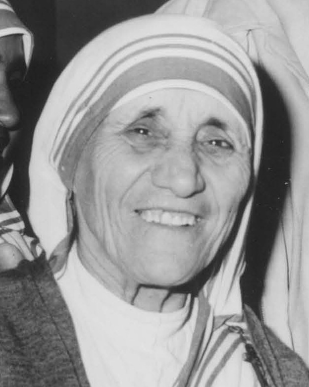 Mother Teresa, now a saint