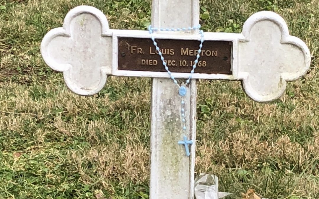 Black Friday Pilgrimage to Thomas Merton’s Grave