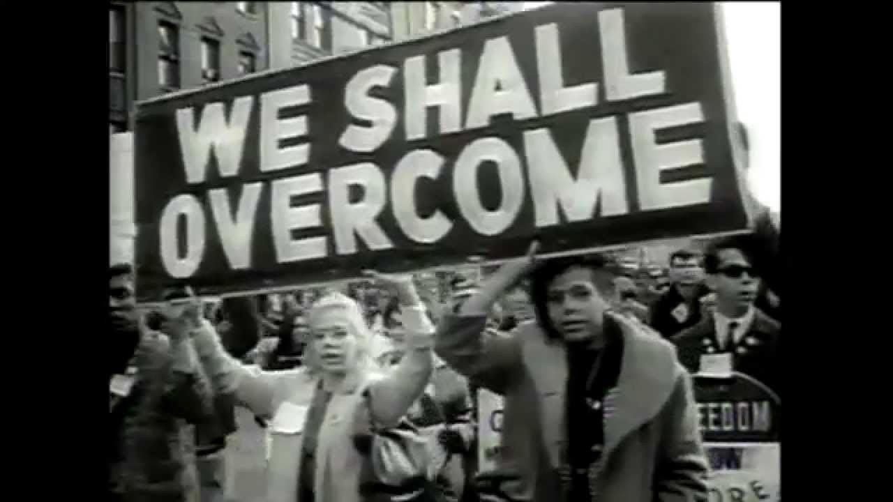 Peaceful Protest: We Shall Overcome