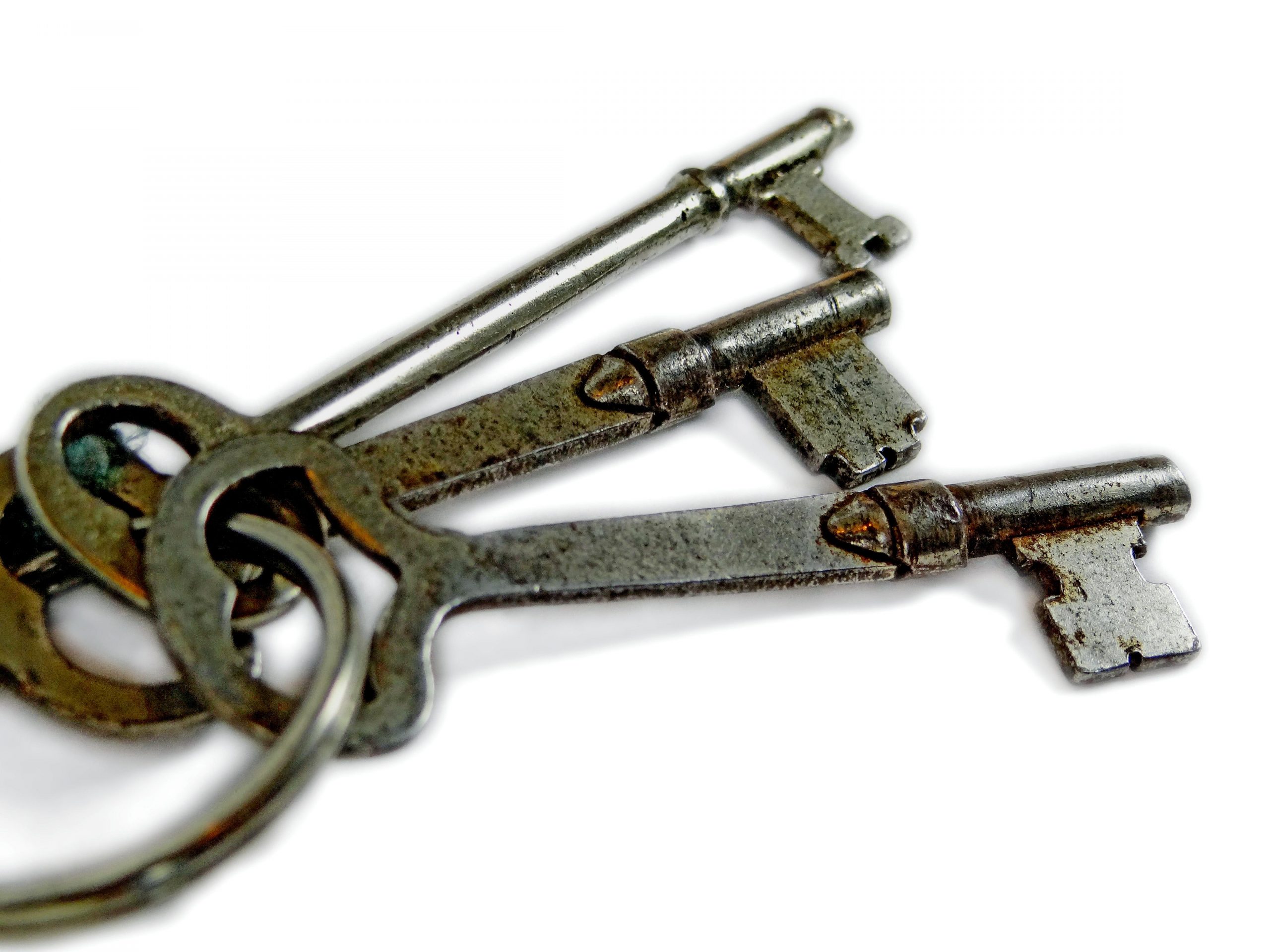 Keys may offer deliverance from chains or security of blessings.
