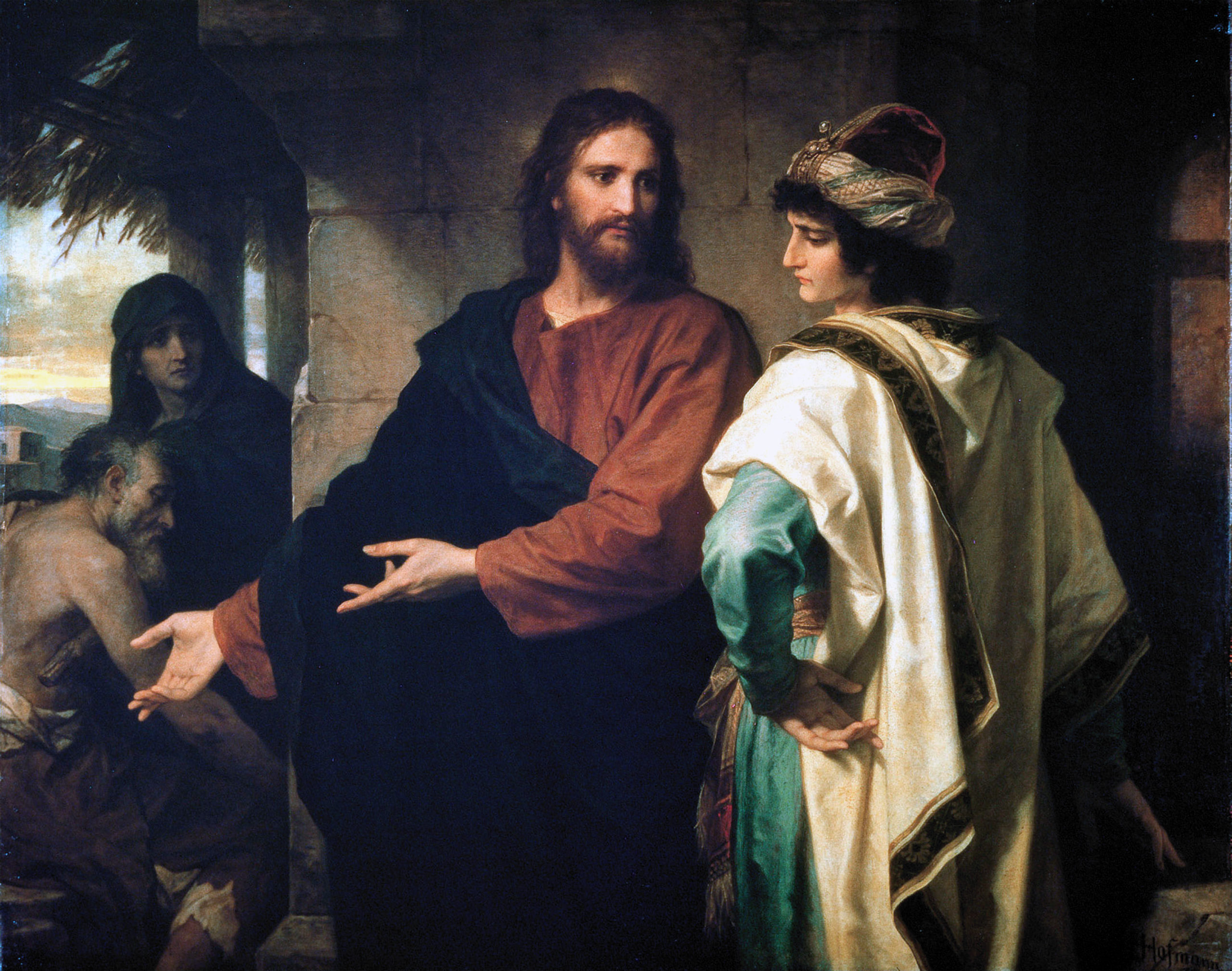 Jesus Answers the Rich Young Man