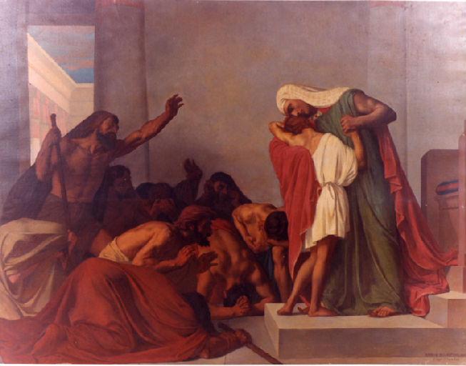 Joseph forgives his brothers after a long loneliness.