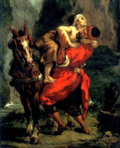 The Good Samaritan exemplifies the Greatest Commandment