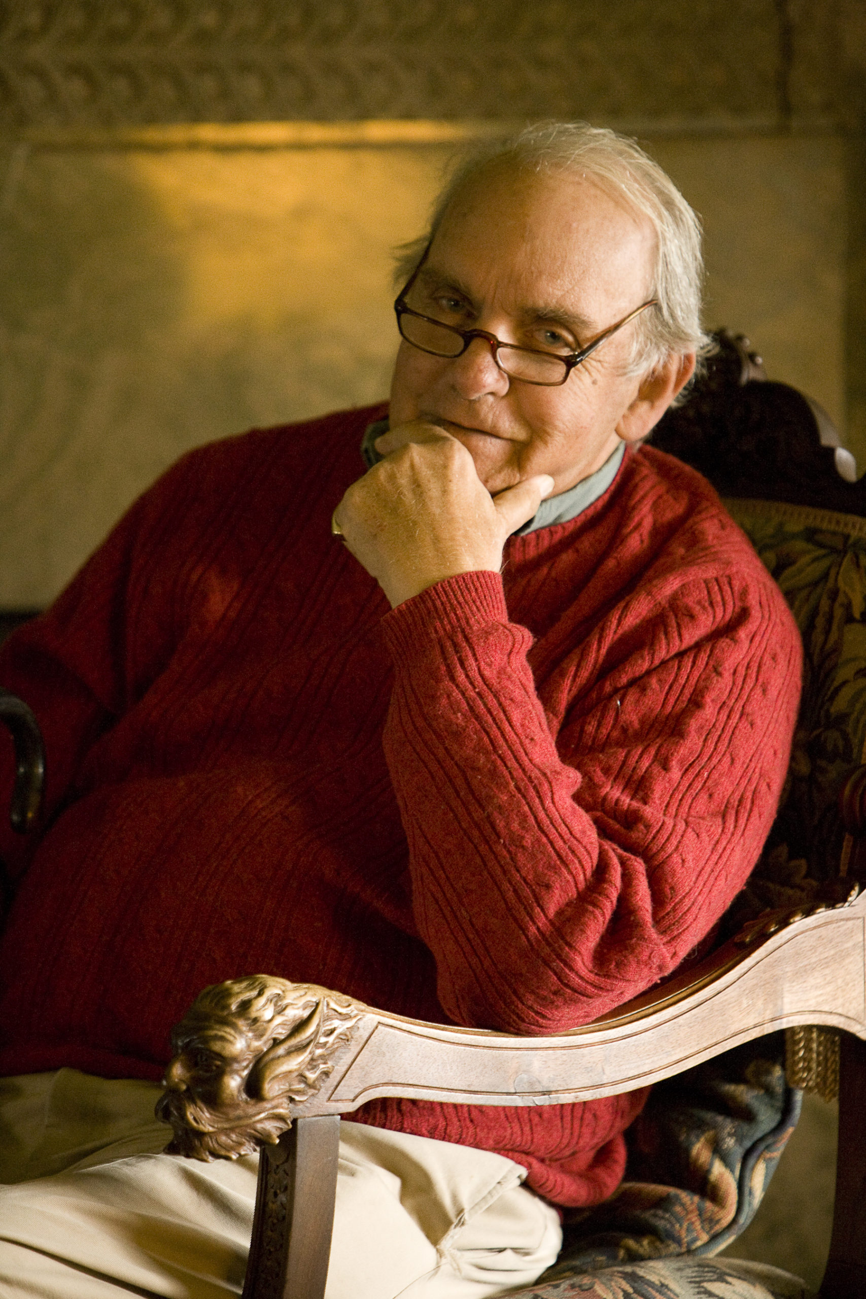 Frederick Buechner in 2008