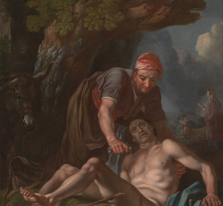 “The Miracles at Hand”: Buechner on the Good Samaritan