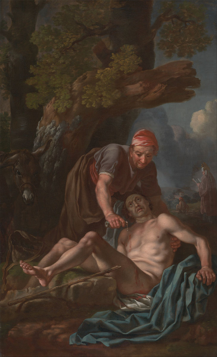 "The Miracles at Hand" interprets The Good Samaritan