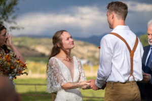 Beautiful bride, beautiful land