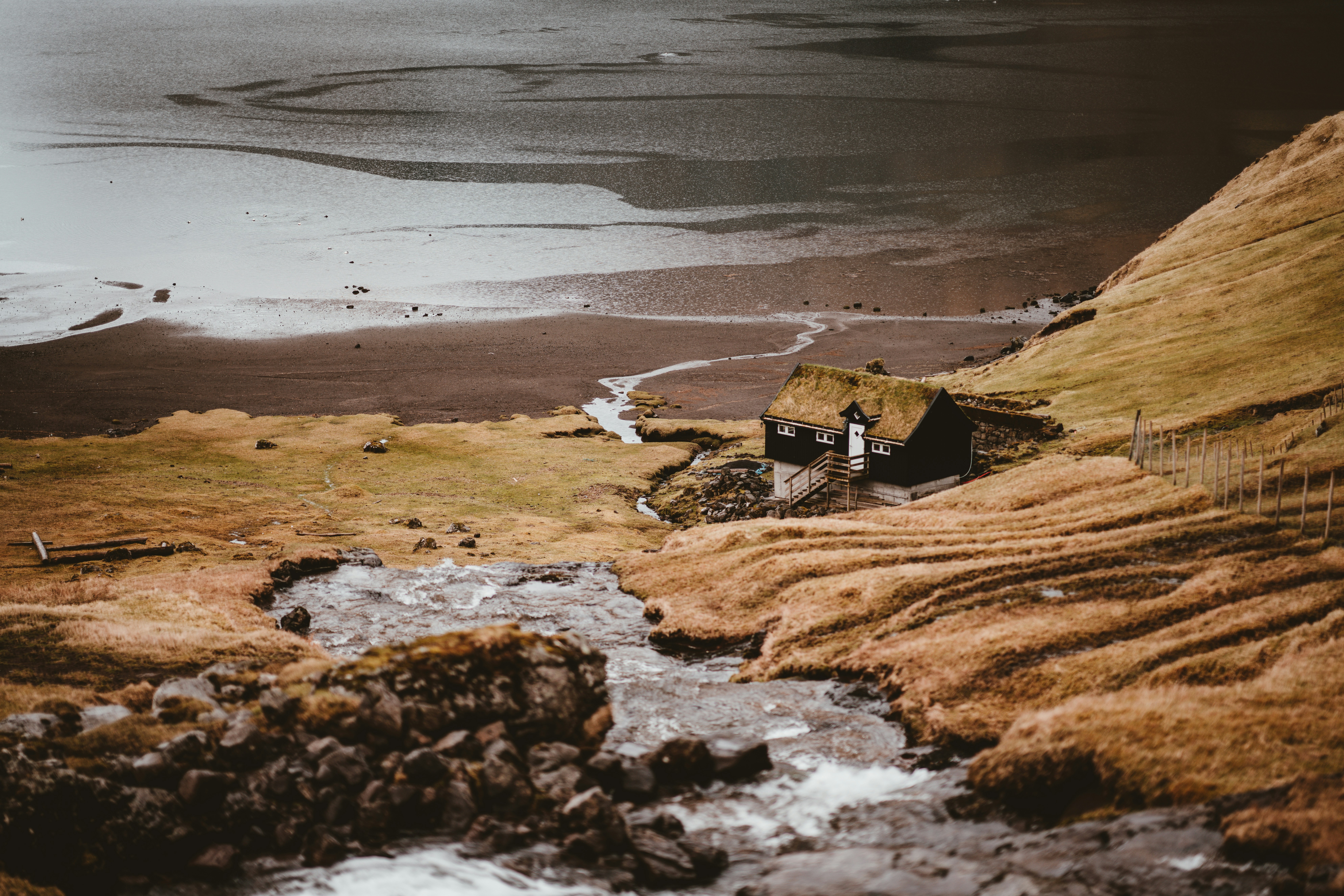 A spring flows by mercy from a hidden source.
