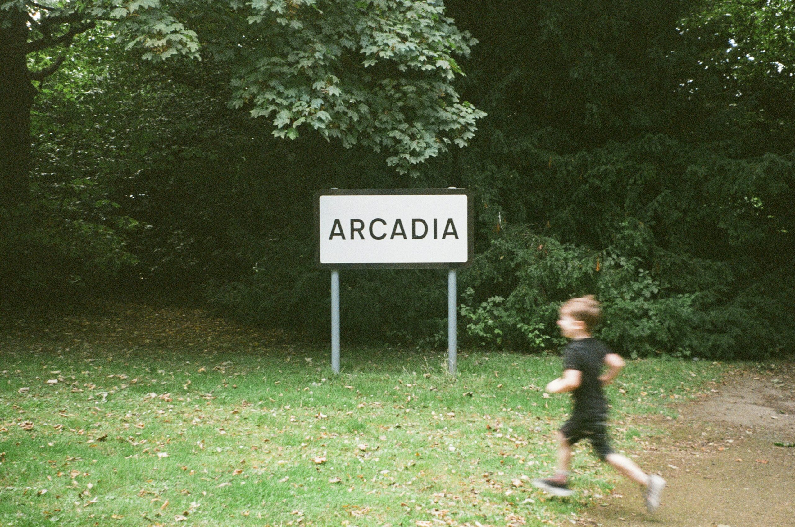Little child, run