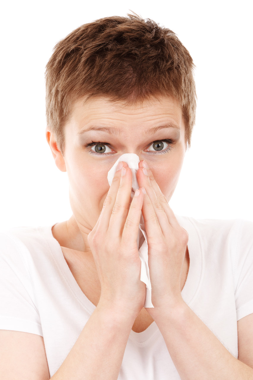 After illness, still blow your noxe.