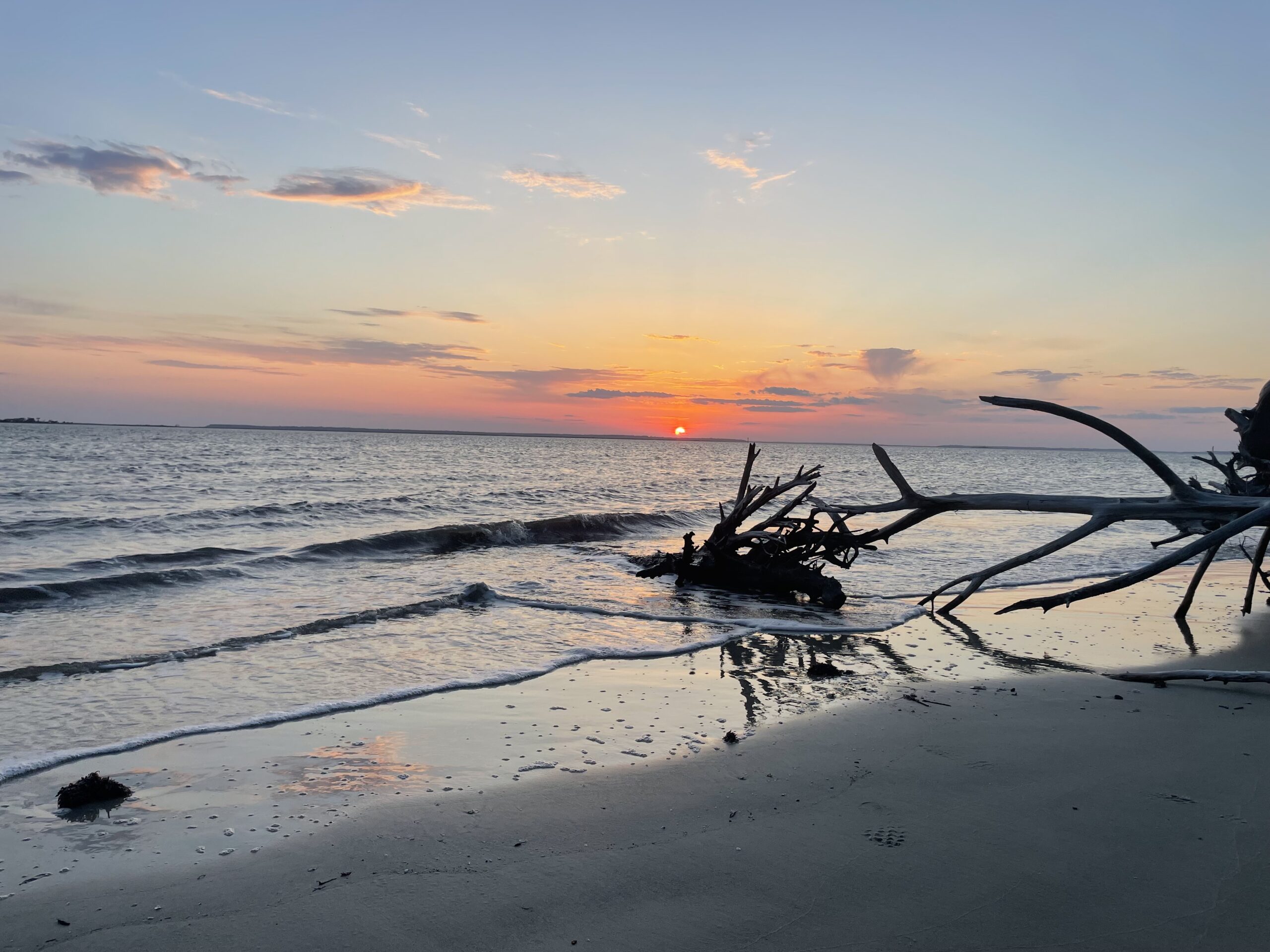 Peace in a Jekyll Island sunset