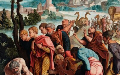 The Comic Healing of Naaman: A Sermon on 2 Kings 5:1-19
