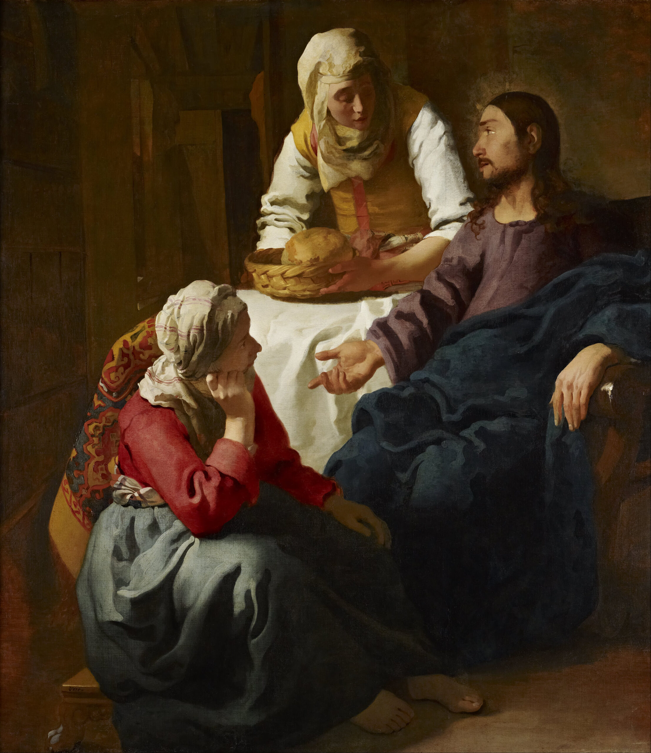 Letting go and loving like Mary as Jesus teaches Martha a lesson
