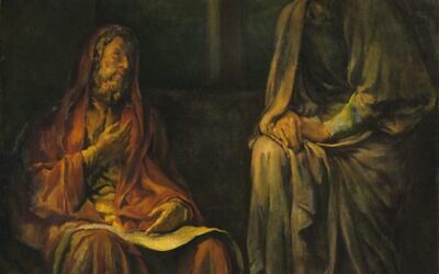I Am Nicodemus: Sermon on John 3:1-17 (18-21)