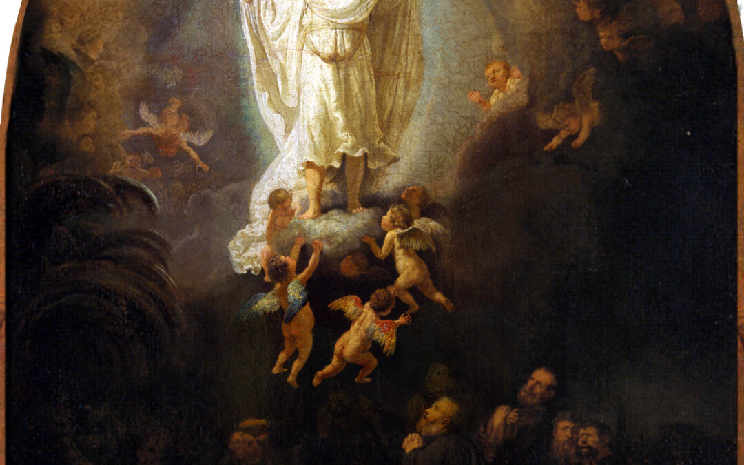The Wonder of Unlikely Witnesses: Sermon on Acts 1:6-14