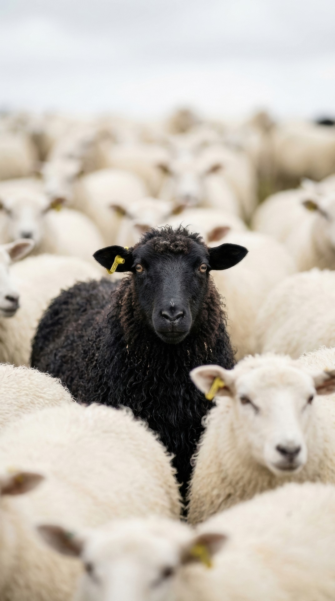 Conform to the One who calls, not the baying herd, and you will find yourself in good company.