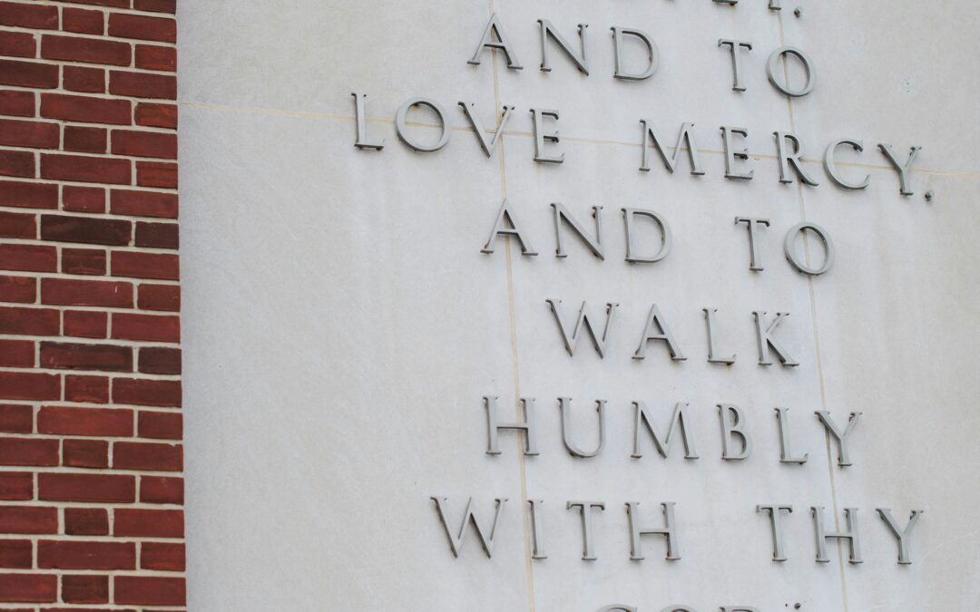 Compassion in Action: Mercy in the Second Four Beatitudes