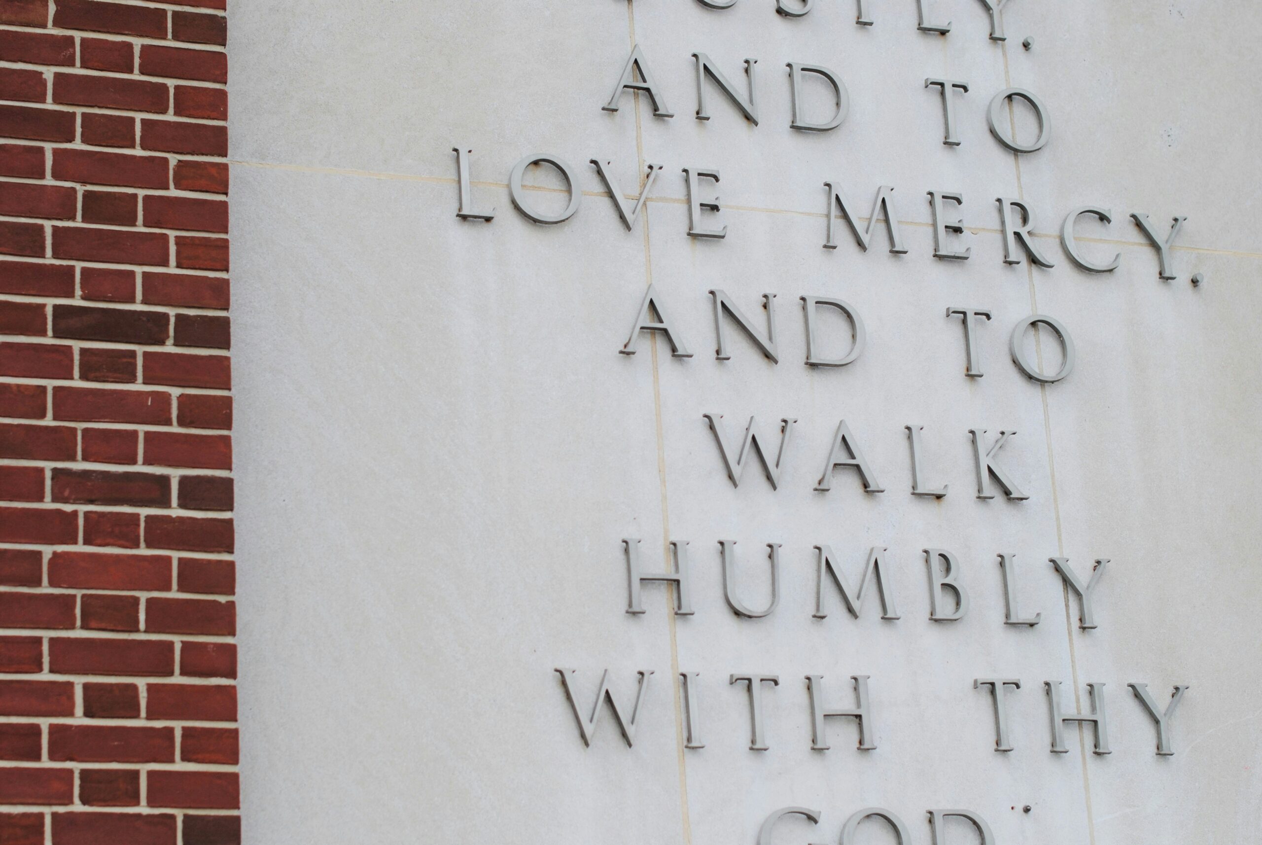 michaela-murphy-kT7sJkq-O6k-unsplash Compassion in action leads to fulfillment of Micah 6:8